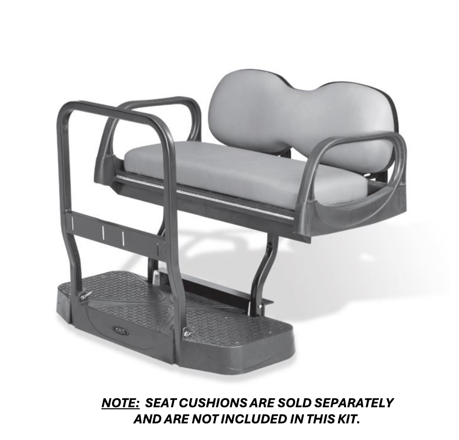 DoubleTake Max 5+ Rear Seat Kit