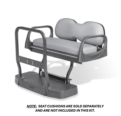 DoubleTake Max 5+ Rear Seat Kit