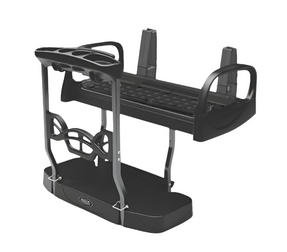 Max 5 Rear Seat with Cupholder Grab Bar Frame