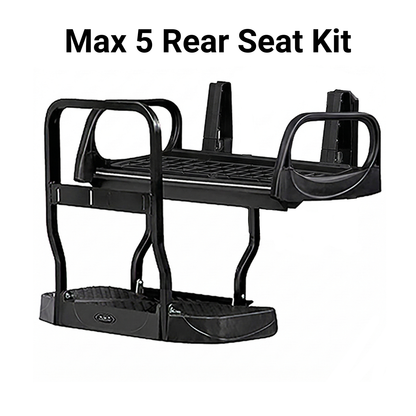 Max 5 Rear Seat Kit (without Cupholder)