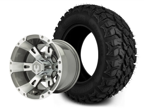 14" Wheel & Tire Combos-Extreme Kartz