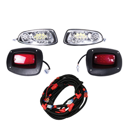 GTW Led Light Kit, Premium Harness, EZGO RXV (08-15)