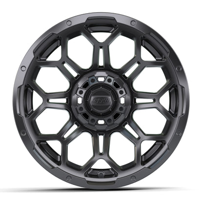 Bravo Wheel, 14X7 Matte Black