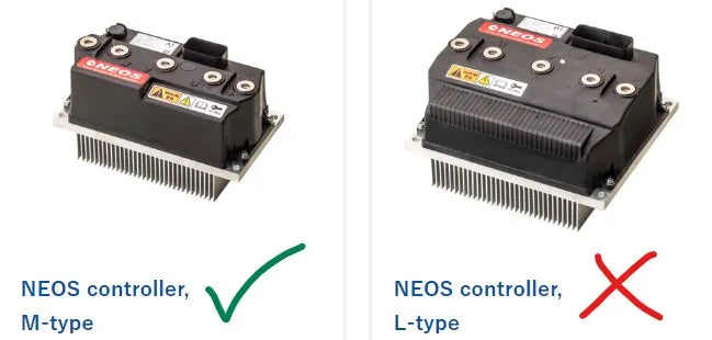 ICON i20 i40 i60 NEOS controller upgrade Navitas TAC2 600 amp performance kit