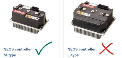 ICON i20 i40 i60 NEOS controller upgrade Navitas TAC2 600 amp performance kit