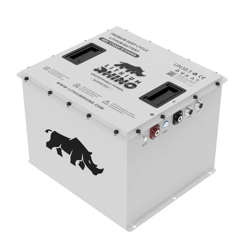 Lithium Rhino 48V 170AH Bundle