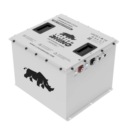 Lithium Rhino 48V 170AH Bundle