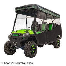 RedDot® 3-Sided Vinyl Beige Enclosure & Beige Valance for Yamaha G29/Drive Versa 120? Top (Years 2007-2016)