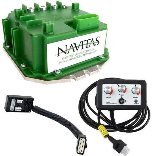 Navitas 600AMP High Performance Golf Cart Controller Kit Club Car Precedent IQ