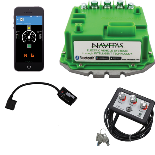 Navitas 440AMP Golf Cart Controller Kit NON-ITS Club Car Series Controllers