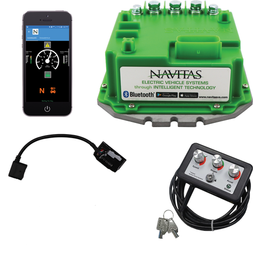 Navitas 600AMP Golf Cart Controller Kit EZGO ITS Series