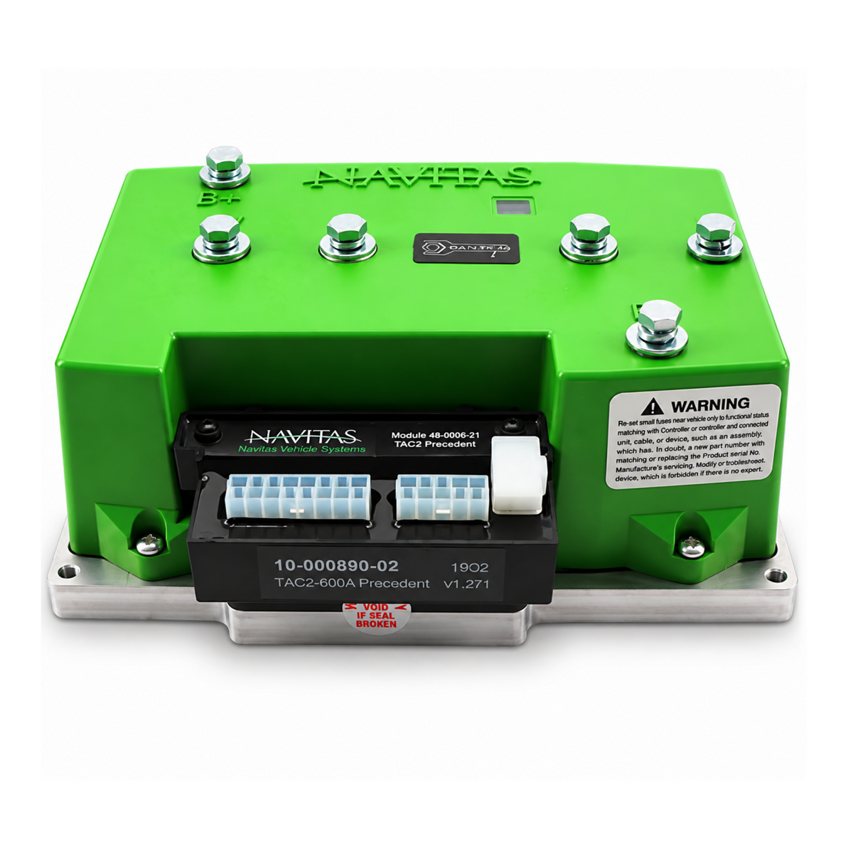 Navitas TAC2 600 A E-Z-GO TXT CAN Control