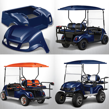 EZGO TXT DoubleTake Titan Body Kit - Select your Color