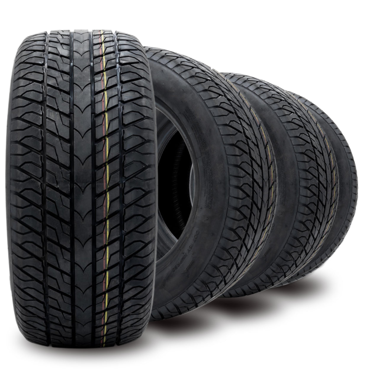 MODZ Tesseact 215/50R14 Steel 215/50R14 - Set of 4