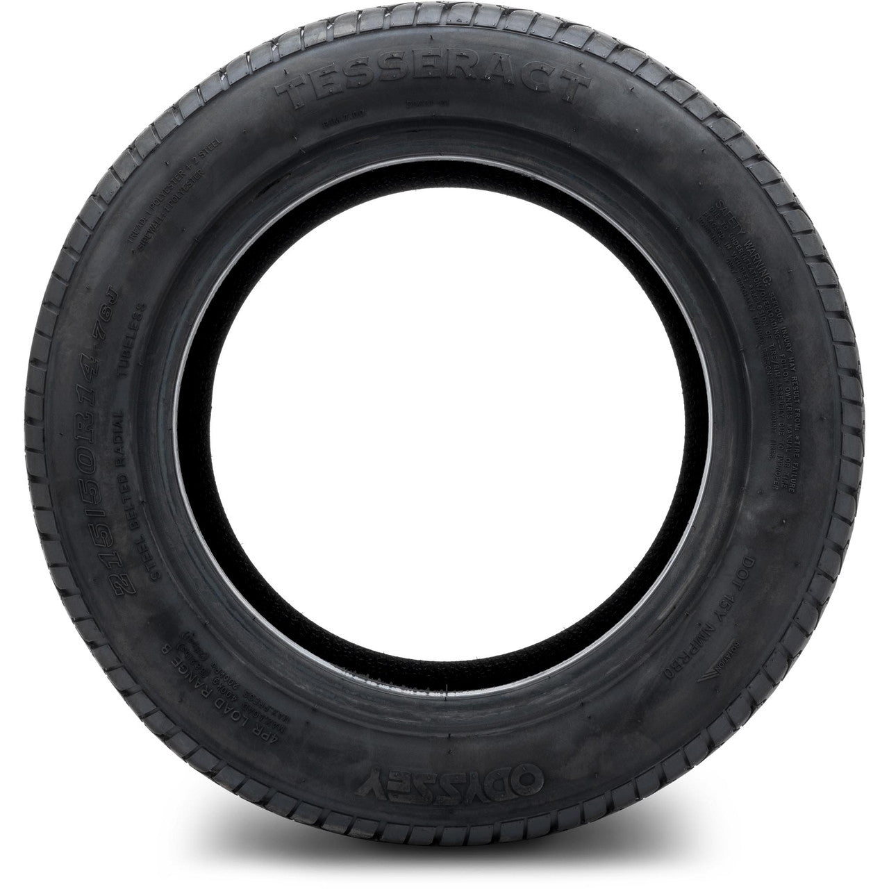 MODZ Tesseact 215/50R14 Steel 215/50R14 - Set of 4