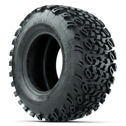 Tire, 20X10-10 4PR, Duro Desert