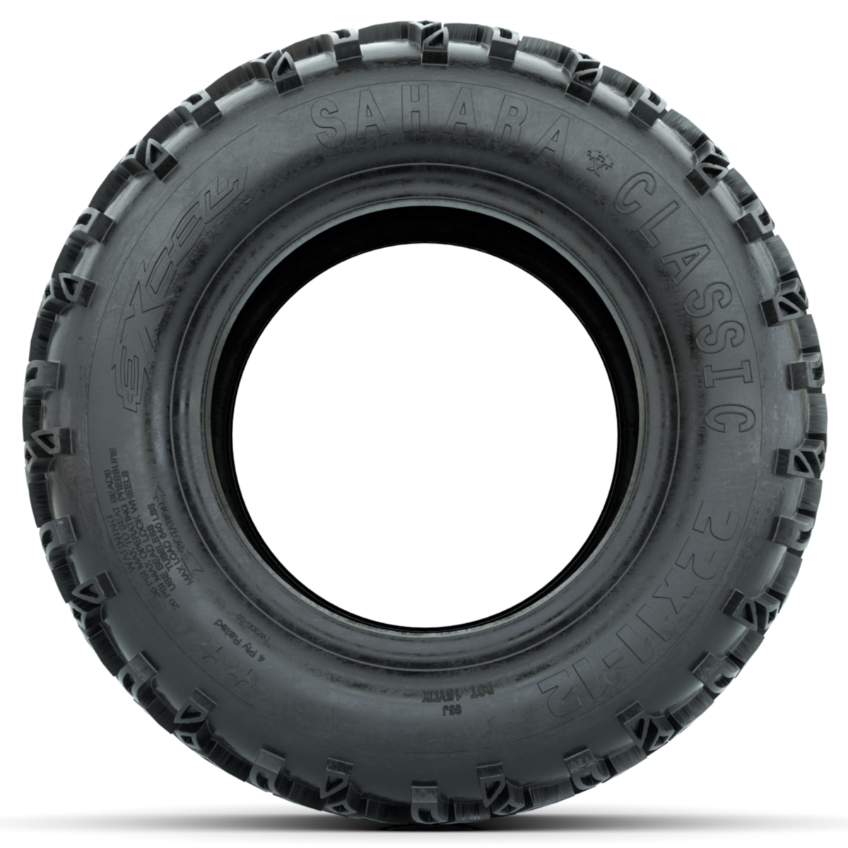 Tire, 22X11.00-12 4PR Sahara Classic