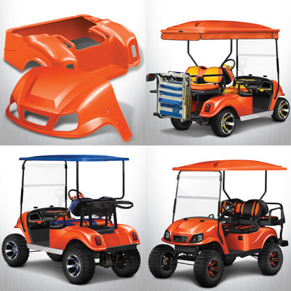 EZGO TXT DoubleTake Titan Body Kit - Select your Color