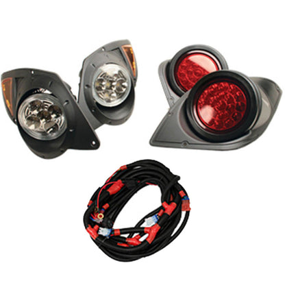 GTW Led Light Kit, Premium Harness, Yamaha Drive G29