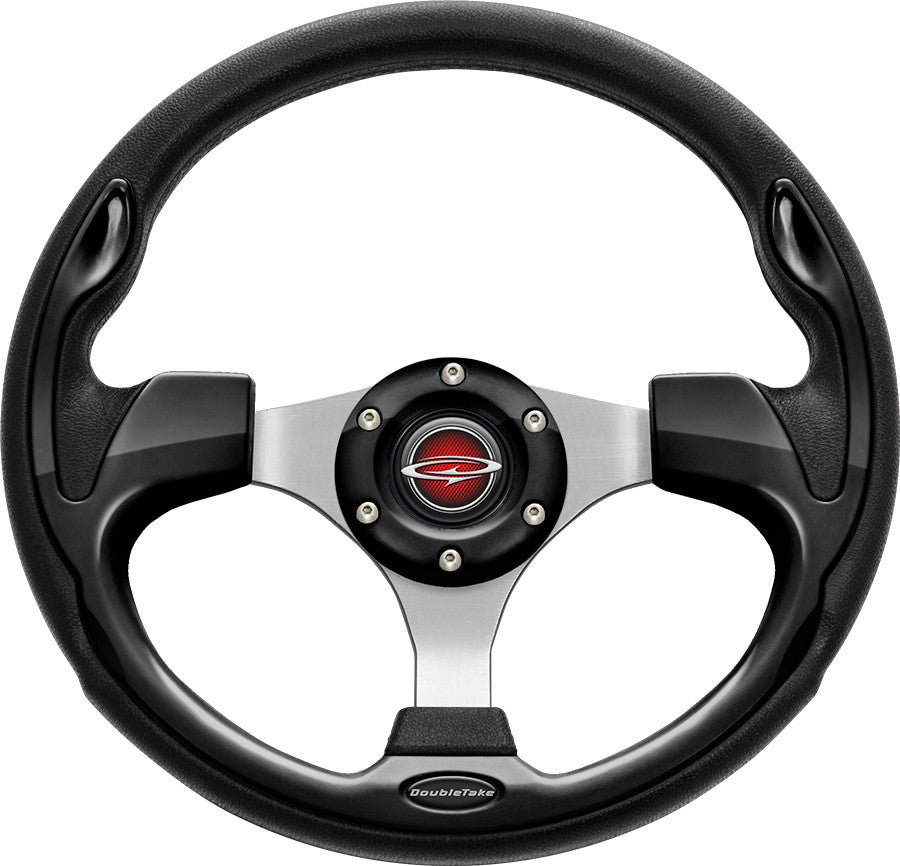 Doubletake Pilot Steering Wheel - Black