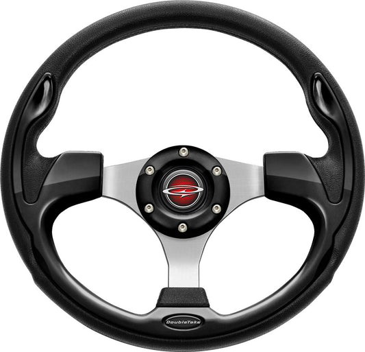 Doubletake Pilot Steering Wheel - Black