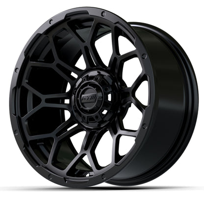 15x7 GTW® Bravo Wheel (Matte Black)