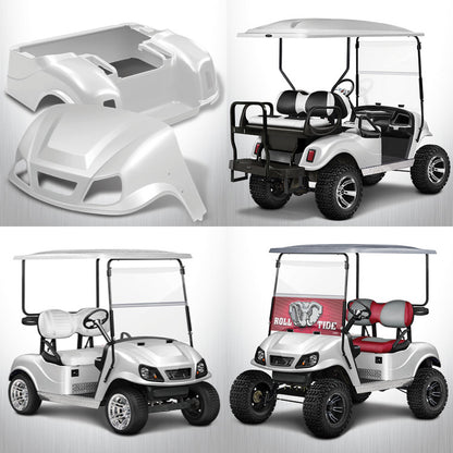 EZGO TXT DoubleTake Titan Body Kit - Select your Color