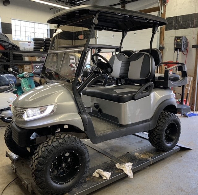 EZGO RXV DoubleTake Phoenix Body Kit with Street Legal Light Kit (Dashboard Included)