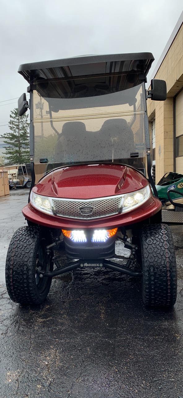 EZGO RXV DoubleTake Phoenix Body Kit with Street Legal LED Light Kit