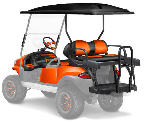 Doubletake 8 Piece Body Kit Upgrade is all that you need to beautify your golf cart from floor UP!