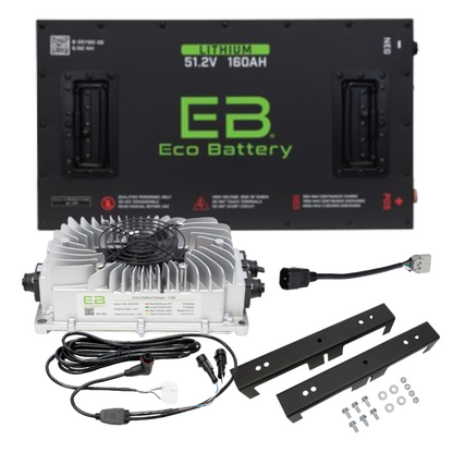 Eco Battery 48v 160ah Gen2 Lithium Bundle