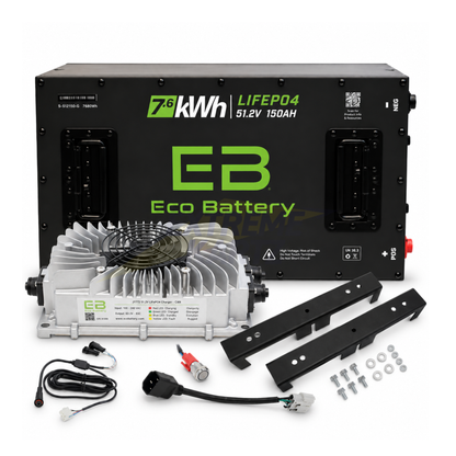 Eco Battery 48v 150ah Lithium Bundle