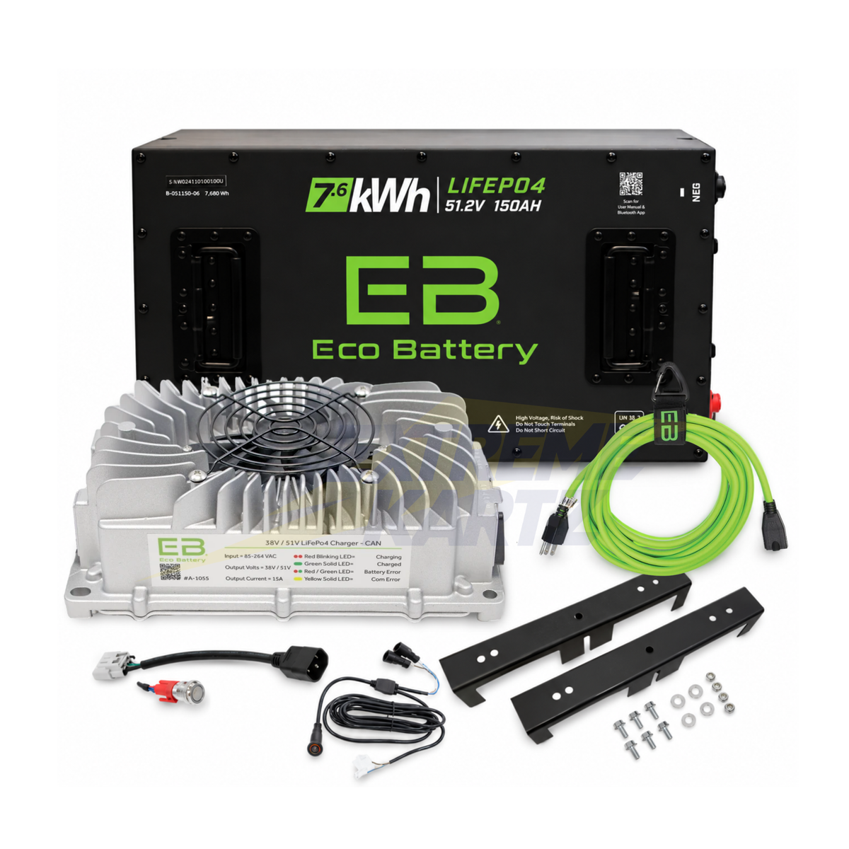 Eco Battery 48v 150ah Lithium Bundle