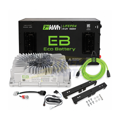 Eco Battery 48v 150ah Lithium Bundle