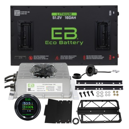 Eco Battery 48v 160ah Gen2 Lithium Bundle