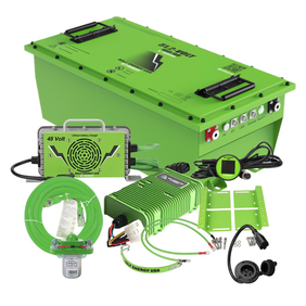 Bolt Energy 160AH 48 Volt BIG Golf Cart Lithium Battery - Professional Kit