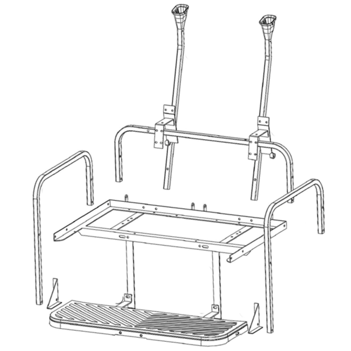 GTW MACH3 Flip Frame Only CC Precedent, Tempo, & Onward