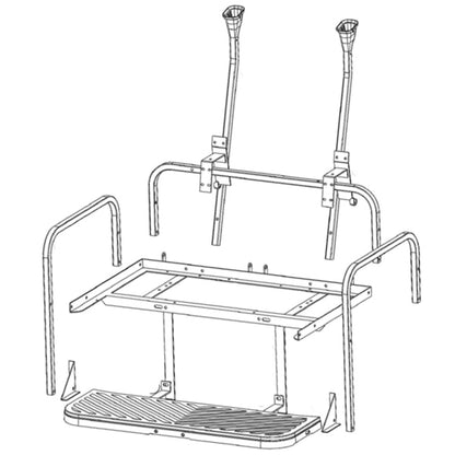 GTW MACH3 Flip Frame Only CC Precedent, Tempo, & Onward