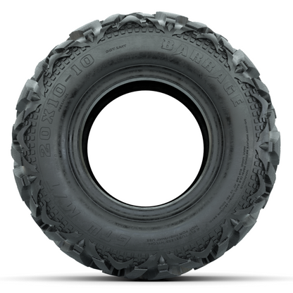 20x10-10 GTW® Barrage Mud Tire (Lift Required)