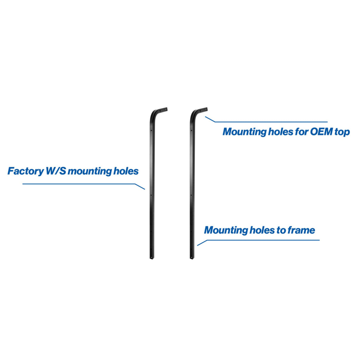 1” Front Strut Set for 2017- Up Yamaha Drive2