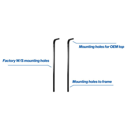 1” Front Strut Set for 2017- Up Yamaha Drive2