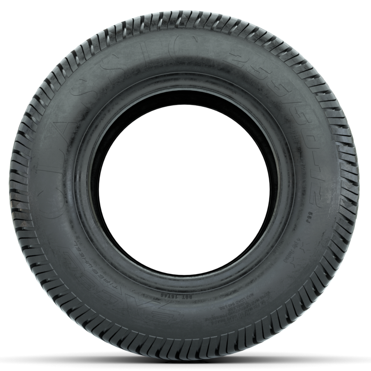 Tire, 255/50-12 4PR Excel Classic