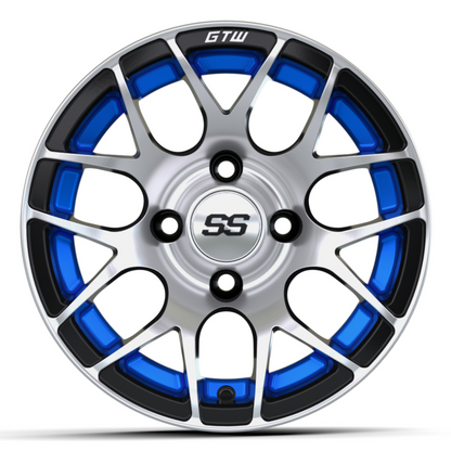 GTW Pursuit 12x7 Blue Wheel