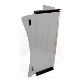 Yamaha Drive2 Tinted Folding Windshield - Aftermarket Clip Style (Fits 2017-Up)
