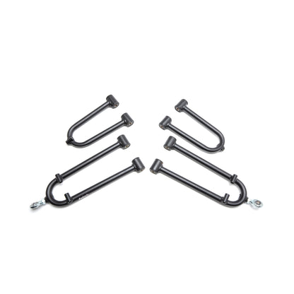 Jakes Long Arm Travel Lift Kit for Electric Yamaha Drive2 2017-Up With Updated External Reservoir Shocks