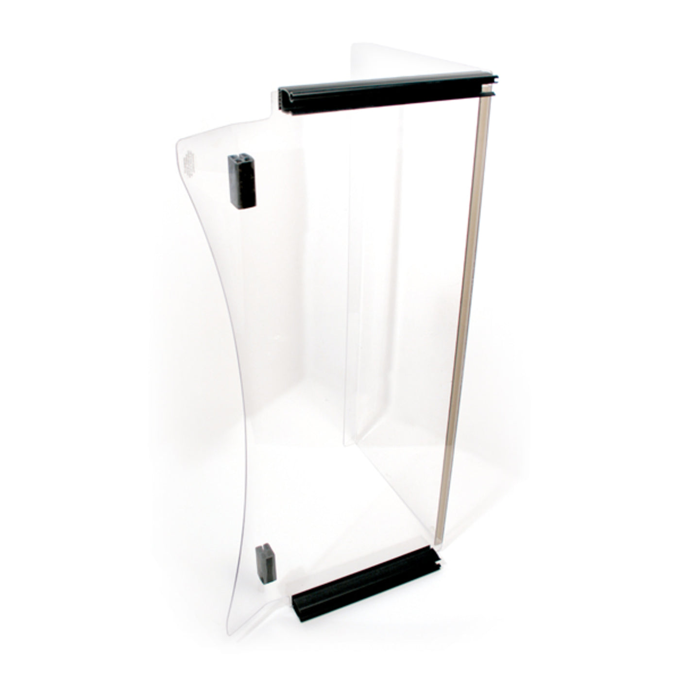 Clear E-Z-GO Folding Windshield (Years 4-Caddy Models)