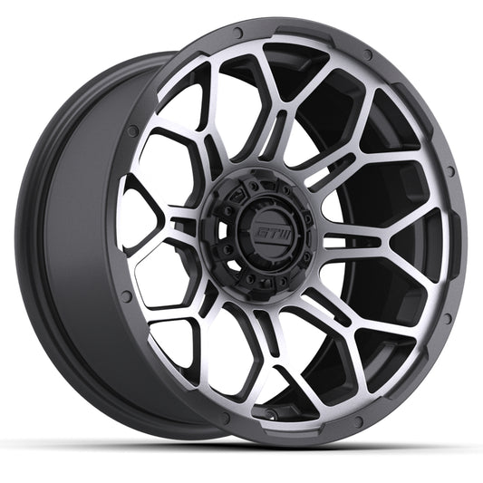 15x7 GTW® Bravo Wheel (Matte Gray)