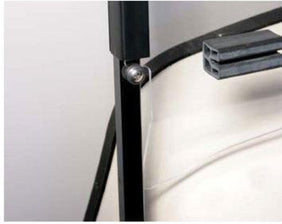 E-Z-GO Bolt Impact-Resistant Folding Windshield (For T48 Models)