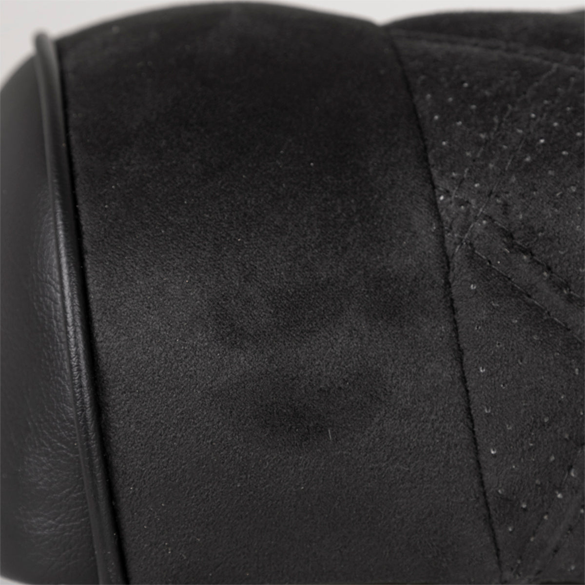 Premium RedDot® Black Suede GTW® Mach3 Rear Seat Cushions