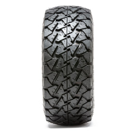 14 GTW Tempest Chrome Wheels with 22 Timberwolf Mud Tires  Set of 4